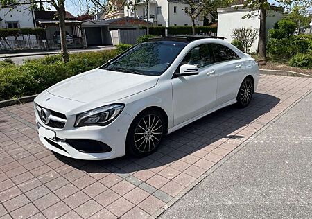 Mercedes-Benz CLA 200 7G-DCT Peak Edition