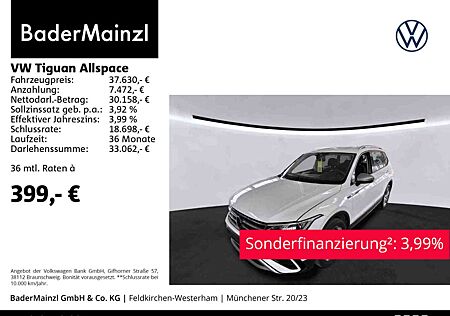 VW Tiguan Volkswagen Allspace 2.0 TSI 4M DSG AHK Matrix ACC