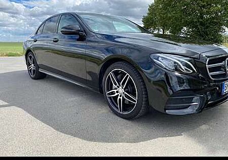 Mercedes-Benz E 200 9G-TRONIC AMG Line