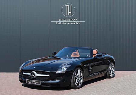 Mercedes-Benz SLS AMG V8 Roadster*Designo*Kamera*Airscarf*TOP*