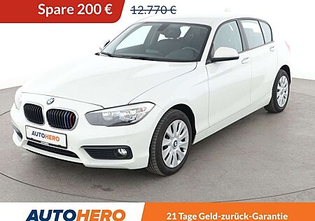 BMW 116i 116 Advantage *TEMPO*PDC*SHZ*KLIMA*