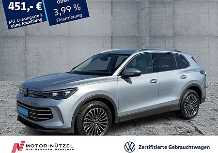 VW Tiguan Volkswagen 2.0 TDI DSG ELEGANCE 5JG+IQ+AHK+MASSAGE