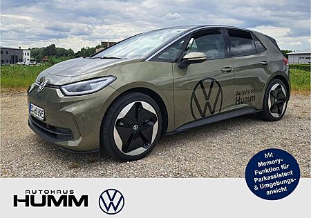 VW ID.3 Volkswagen Pro Neues Modell fast Voll-Ausstattung
