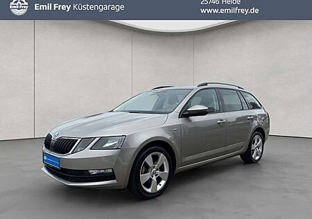 Skoda Octavia Combi 1.5l TSI Clever DSG AHK NAVI SHZ L