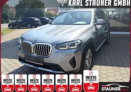 BMW X3 20d xDrive KAMERA NAVI ABSTANDSTEMP SITZHZ