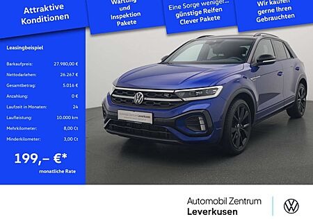VW T-Roc Volkswagen R-Line ACC NAVI SHZ MATRIX