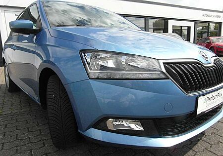 Skoda Fabia III 1.0 MPI Clever,PDC,Climatronic,NSW