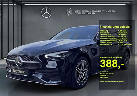 Mercedes-Benz C 300 e T AMG Kamera LED eHeck Ambiente MBUX-Nav