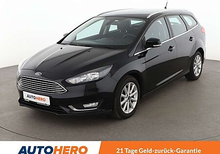 Ford Focus 1.5 TDCi Titanium *NAVI*TEMPO*LIM*ALU*