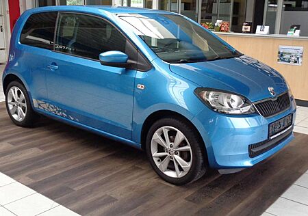 Skoda Citigo 1,0 Fun,Klimaaut.SHZ.PDC.Temp.ALU,