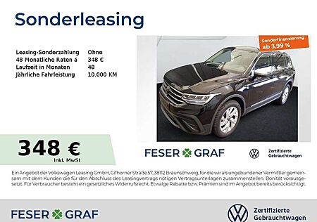 VW Tiguan Allspace Volkswagen Life 2.0 TDI DSG Navi AHK Kamera LED 7-Sitzer