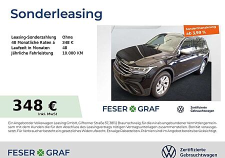 VW Tiguan Allspace Volkswagen Life 2.0 TDI DSG Navi AHK Kamera LED 7-Sitzer