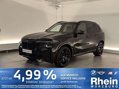 BMW X5 xDrive40d M Sport Navi/LED/Standhz/H&K/KomfZg Spor