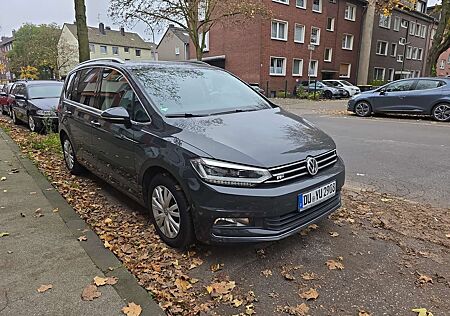 VW Touran Volkswagen 1.8 TSI (BlueMotion Technology) DSG Highlin