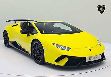 Lamborghini Huracan Huracán Performante Spyder I AD PERSONAM I FORGED CARBON