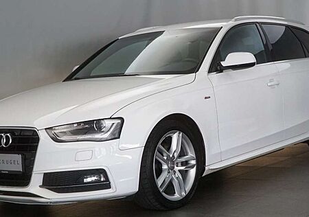 Audi A4 Avant S Line Sportpaket Plus quattro!