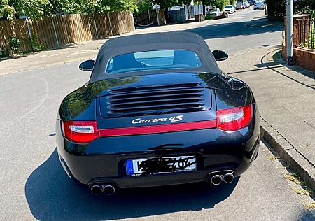 Porsche 997 911 Carrera 4S Cabriolet PDK