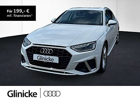 Audi A4 40 2.0 TFSI S line Panoramadach+Navi+Si