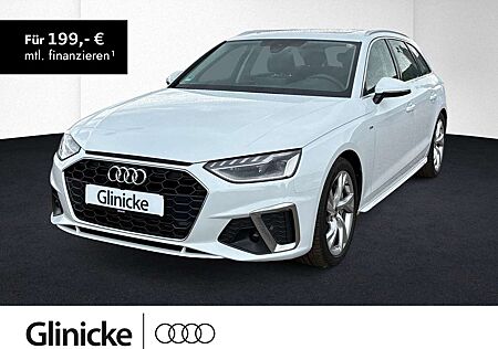 Audi A4 40 2.0 TFSI S line Panoramadach+Navi+Si