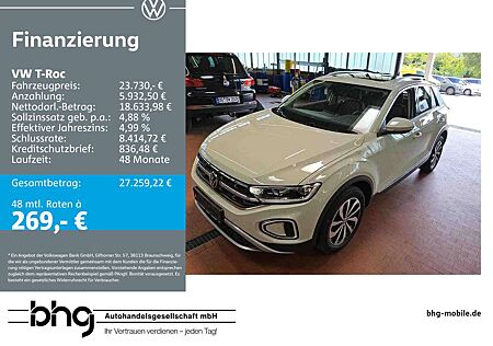 VW T-Roc Volkswagen 2.0 TDI SCR DSG Style