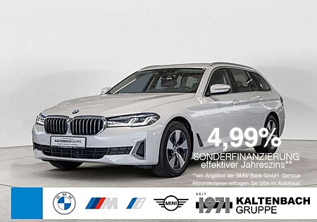 BMW 520 d Touring xDrive Luxury Line AHK HUD LASER