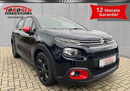 Citroën C3 Citroen Shine 1.2 PureTech 110 EU6d Navi LED Scheinwerferr