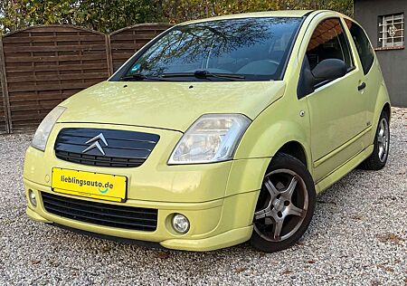 Citroën C2 Citroen VTR Plus Klimaautomatik TÜV 11/25 Allwetter