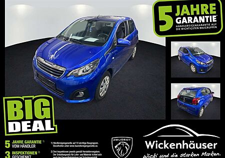 Peugeot 108 1.0 VTi Active 5trg Klima Bluetooth ZV eFH