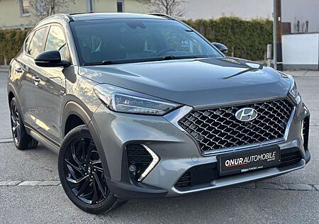Hyundai Tucson N Line 4WD DCT Navi Pano T-Leder 360° LED