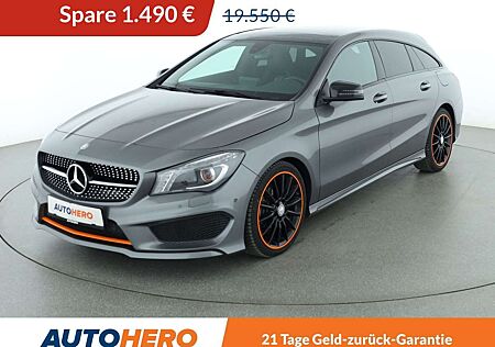 Mercedes-Benz CLA 200 Shooting Brake Orange Art Edition AMG Line