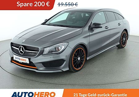 Mercedes-Benz CLA 200 Shooting Brake Orange Art Edition AMG Line