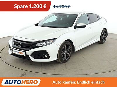 Honda Civic 1.6 DTEC Elegance*NAVI*ACC*CAM*PDC*SHZ*