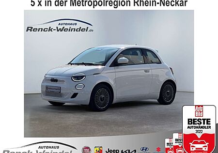 Fiat 500E 3+1 Icon 42 kWh Navi Klimaautom SHZ ACC Apple CarP