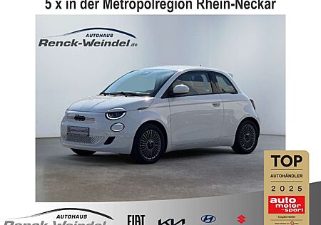 Fiat 500E 3+1 Icon 42 kWh Navi Klimaautom SHZ ACC Apple CarP