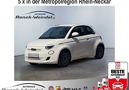 Fiat 500E 3+1 Icon 42 kWh Navi Klimaautom SHZ ACC Apple CarP