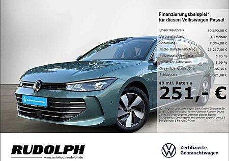 VW Passat Volkswagen Business 1.5 eTSI DSG LED Navi AHK SHZ ACC Fernlic
