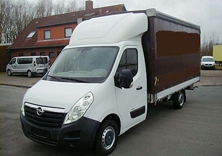 Opel Movano 125PS Pritsche/Schiebeplane L3 Lang-Klima