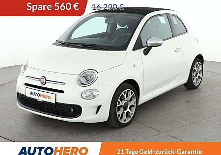 Fiat 500C 1.2 RockStar Aut.*NAVI*CABRIO*PDC*KLIMA*TEMPO*