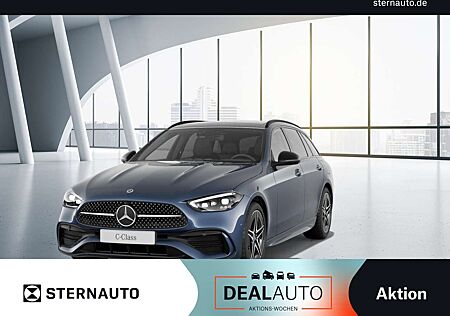 Mercedes-Benz C 300 T de 4M AMG Line Distr Pano AHK Sitzklima