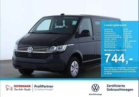 VW T6 Volkswagen .1 Caravelle LR LANG 2.0TDI 150PS DSG 9-SITZE NAVI.ACC.AHK.SHZG