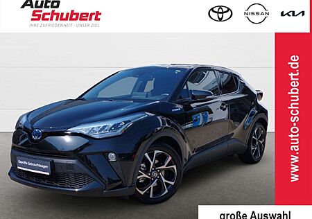 Toyota C-HR 5-TÜRER, 2,0-L-HYBRID, STUFENLOSES AUTOMATI met. e