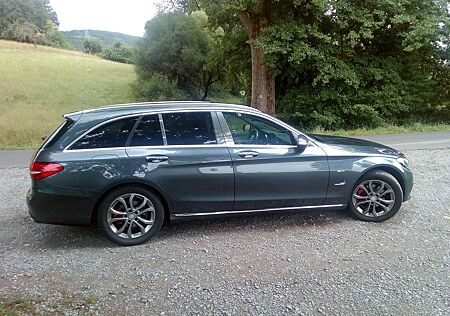 Mercedes-Benz C 180 T, KEY-LESS-GO LED, Ambiente, Navi ,E. Heckklappe