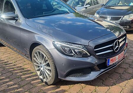 Mercedes-Benz C 250 (BlueTEC) d 4Matic T 7G-TRONIC Avantgarde Scheckh.