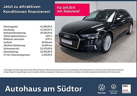 Audi A6 Avant 40 design quattro 2.0 TDI | LED AHK RFK