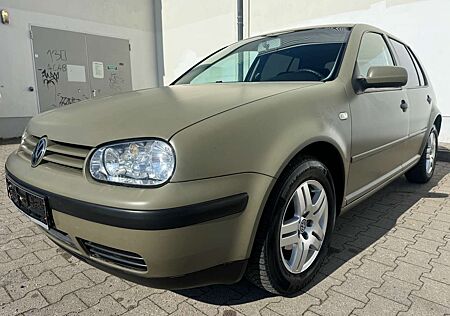 VW Golf Volkswagen IV1.6 Tüv-Inspek neu-2.Hand-5-Türen-top Zus