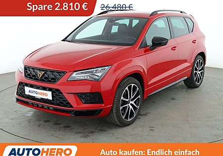 Cupra Ateca 2.0 TSI 4Drive Aut.*CARPLAY*NAVI*LED*CAM*ACC*