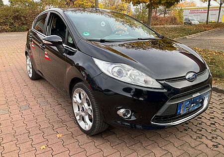 Ford Fiesta 1.6 Ti-VCT Titanium