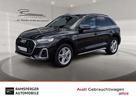 Audi Q5 S line 40 TDI quattro Matrix ACC HuD Kamera