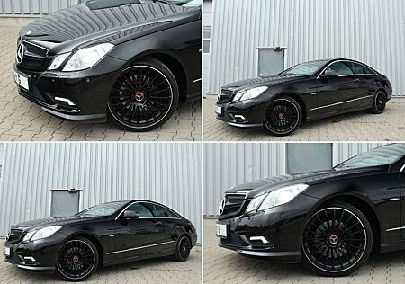 Mercedes-Benz E 350 Coupé*AMG Paket/Maximum Ausstattung!Black!