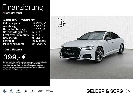 Audi A6 55 TFSIe qu. S line Matrix*AHK*Pano